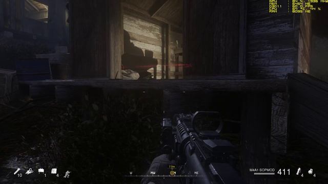 Тест производительности CoD: Modern Warfare Remastered в 4К, GTX1070 + Core i5 смотреть онлайн