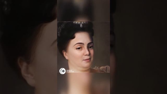 Как выглядела Екатерина I / Нейросеть оживляет портрет Екатерины I/ Ожившие фото #shorts смотреть онлайн