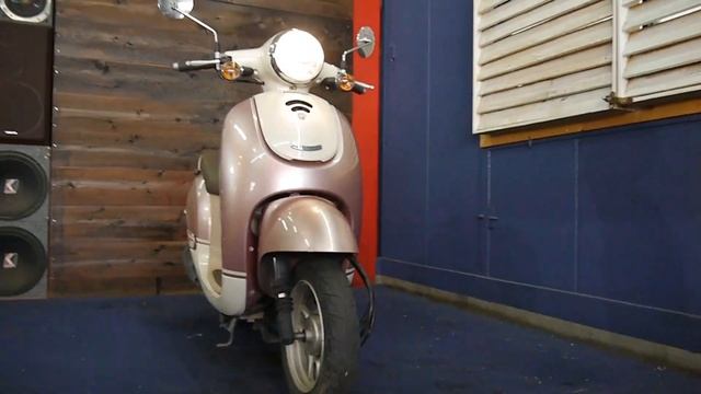 HONDA AF70 GIORNO ジョルノ 参考動画 смотреть онлайн