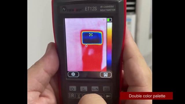 Electrician Must-have! TOOLTOP 2-in-1 Thermal Imager Multimeter смотреть онлайн