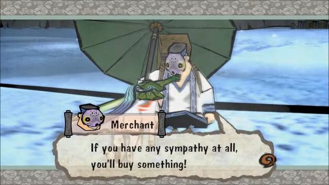 Okami Part 14: Snowed in. смотреть онлайн