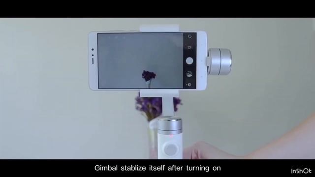 Обзор Трехосевой стабилизатор Xiaomi Mijia белый матовый смотреть онлайн