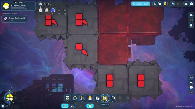 Shapez 2 Demo Walkthrough: Challenge Shape 2 / Ep 9