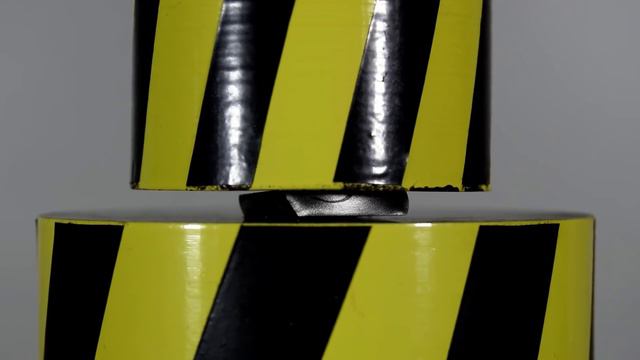 ГИДРАВЛИЧЕСКИЙ ПРЕСС ПРОТИВ САМОЙ ТВЕРДОЙ СТАЛИ