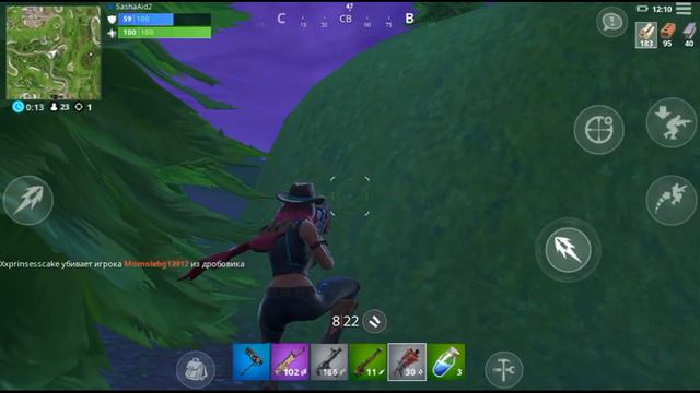 Смотрите, как я играю в Fortnite на Omlet Arcade! И YouTube смотреть онлайн