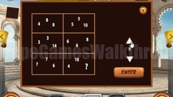 Magic Palace Escape Walkthrough [365Escape]