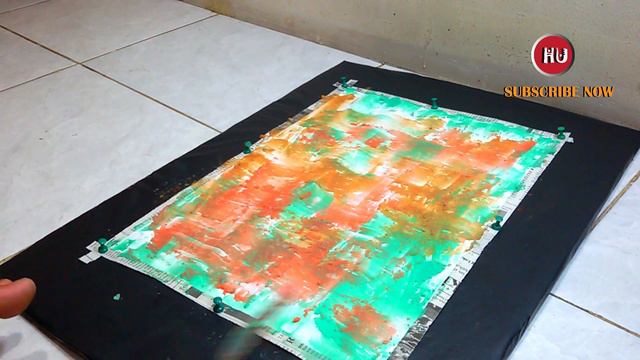 ABSTRACT PAINTING WITH LYRICS FOR VOICE BEAUTY OF LOVE #luxembourg #america