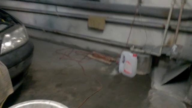 Промывка радиатора печки Опель Вектра Б смотреть онлайн