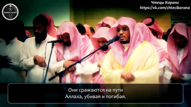 Ясир ад-Даусари - Сура 9 "ат-Тауба" (Покаяние), аяты (107-116) смотреть онлайн