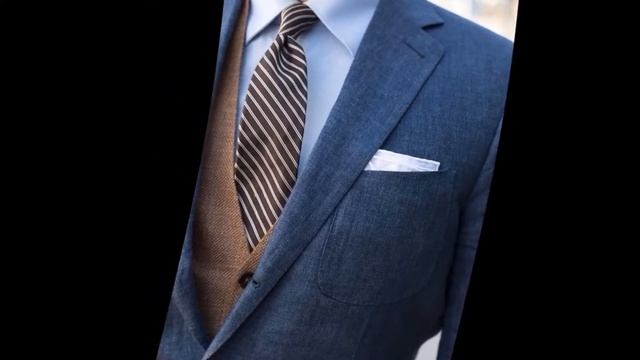 Как складывать платок в пиджак смотреть онлайн