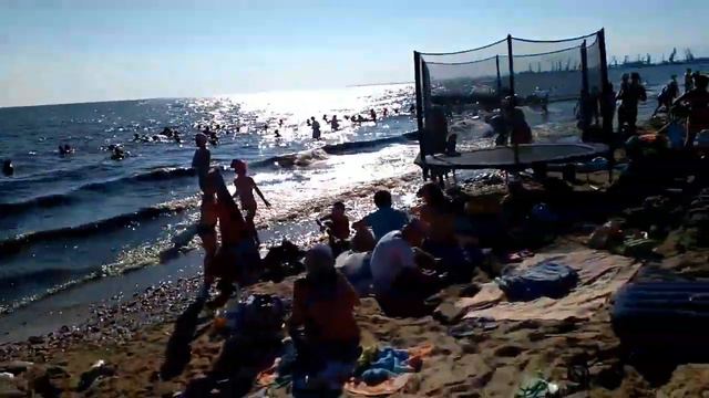 Бердянск.Лето.Море.Пляжи. смотреть онлайн