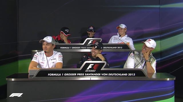 When Michael Schumacher and Sebastian Vettel Pranked Nico Rosberg смотреть онлайн