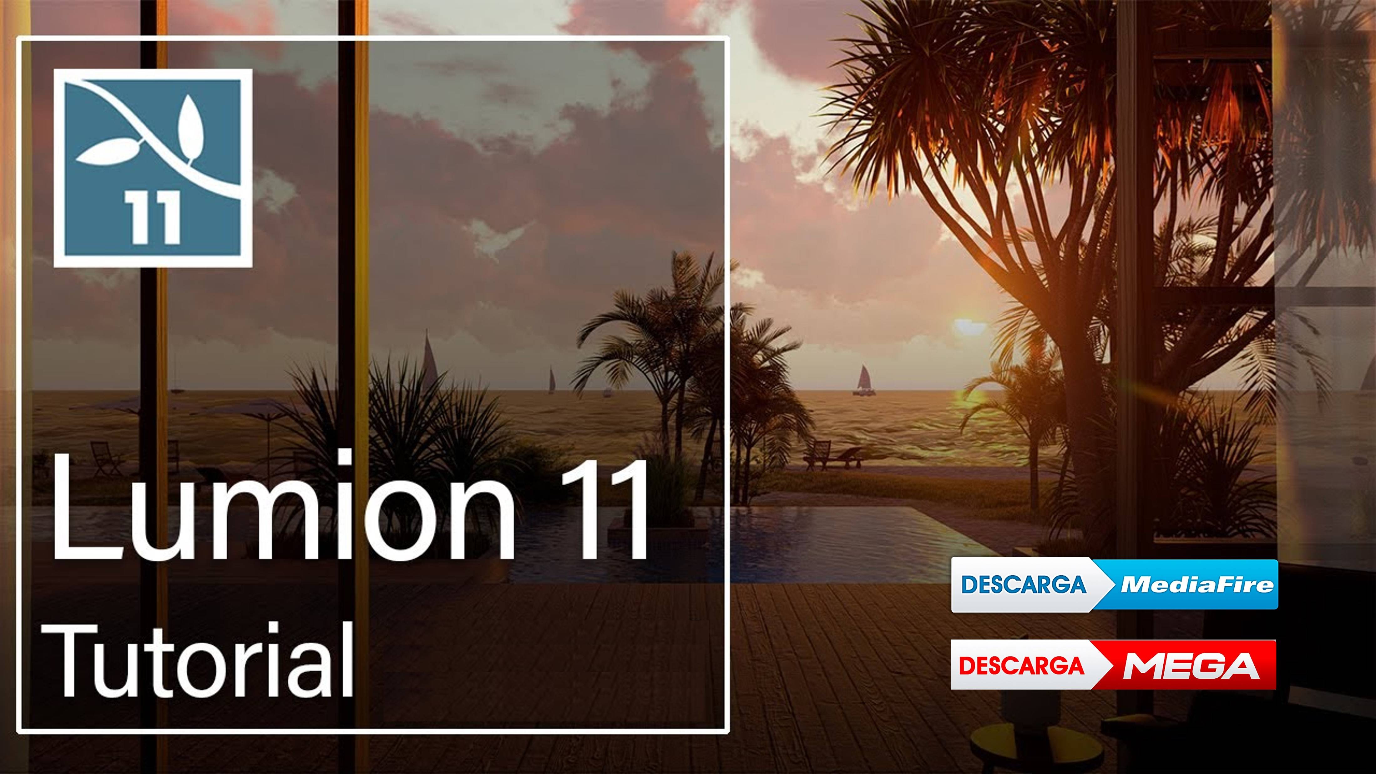Instala y Activa el programa LUMION 11 en español con Licencia Ilimitada смотреть онлайн