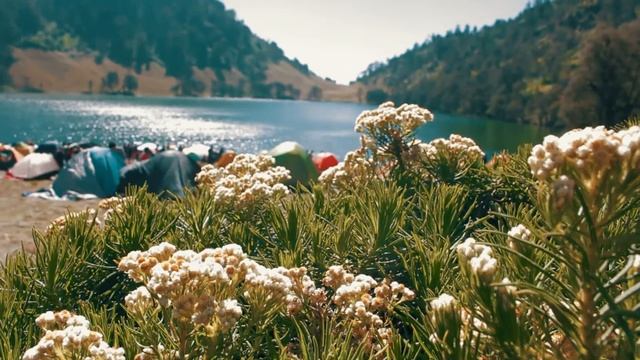 Ranu Kumbolo - Most Beautiful Lake in East Java, Indonesia (Use Headphone) смотреть онлайн