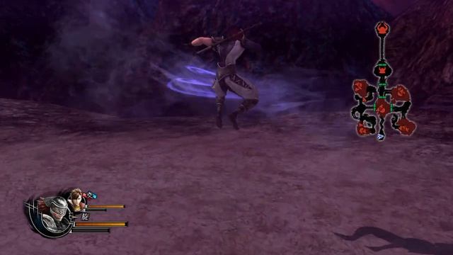Sengoku Basara 4 Sumeragi - Kotaro Fuma moveset смотреть онлайн
