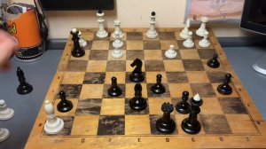 Чёрные против Испанской партии, разгром без ловушек, шахматы.