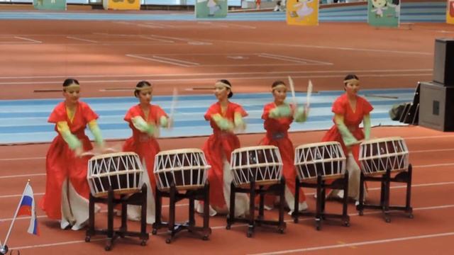 22-й Фестиваль Корейской Культуры в Москве. 12.06.15.\ Часть 11. смотреть онлайн