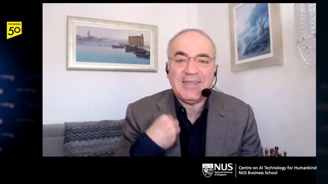 The Future of Intelligent Work: A Conversation with GM Garry Kasparov смотреть онлайн