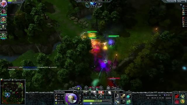 HoN - Monkey King - `SomeOneWho 1745 MMR смотреть онлайн