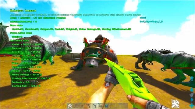 AUTO RAISE ANY DINO ON OFFICIAL | Trick to Raise any dino without checking eggs! смотреть онлайн