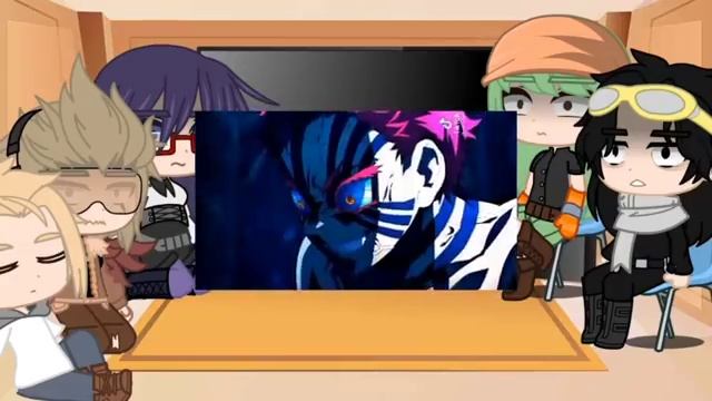 []Mha pro heroes react to animes[]Kny/Demon slayer[]Part 1[] смотреть онлайн