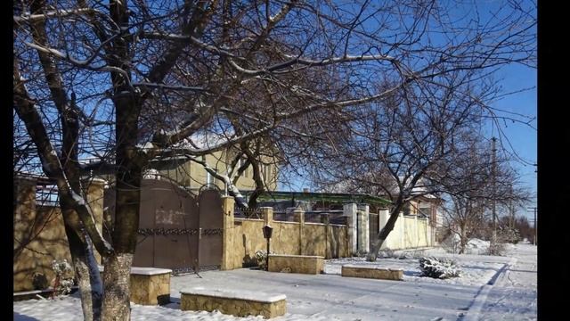 Улицами посёлка Гвардейское 16 января 2019 года. Гагарина. Крым. Симферопольский район смотреть онлайн