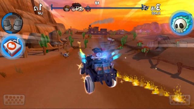 Beach Buggy Racing 2: Все сокращения смотреть онлайн