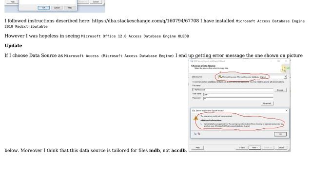 Databases: Import from Access .accdb file to SQL Server (2 Solutions!!) смотреть онлайн
