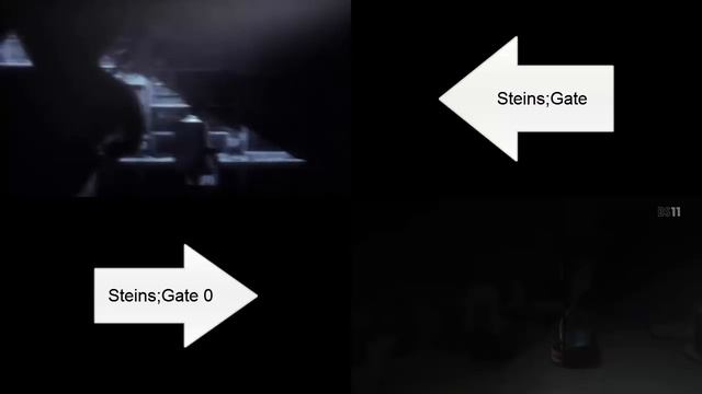 Steins;Gate and Steins;Gate 0 Episode 23 Divergence Point смотреть онлайн
