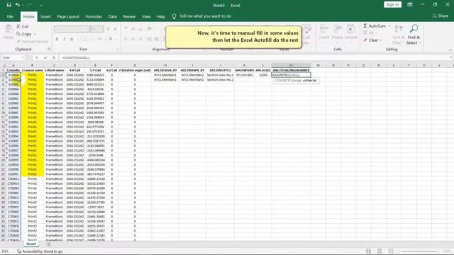 NTCL_BlockToExcel (Batch Export/Import Autocad® block info to/from Microsoft® Excel® worksheet) смотреть онлайн