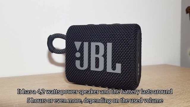 JBL GO3 - Sound Test смотреть онлайн