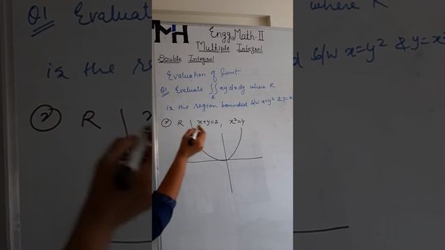#2-Easy steps to evaluate limit for double integration смотреть онлайн