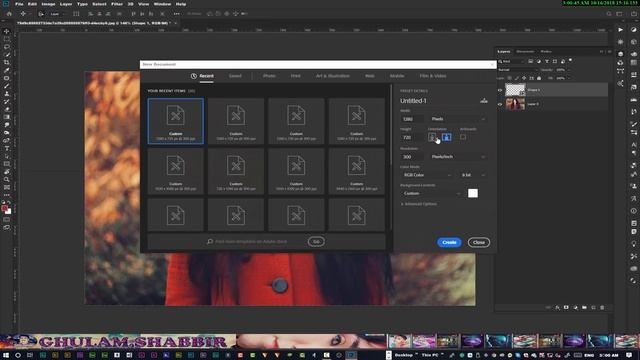 Adobe photoshop CC 2019 - What's New? in Urdu / Hindi? смотреть онлайн