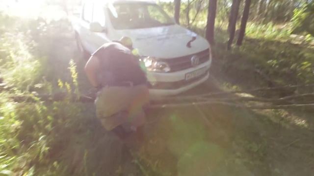 Ленивый турист. Трофи рейд (Утопили Amarok). Выпуск 10 смотреть онлайн