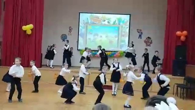 Елисей. 1 класс. Посвящение в первоклассники смотреть онлайн