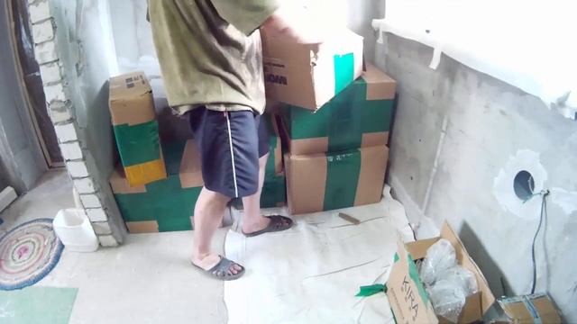 Обзор и распаковка посылки из Китая - 120 кг. смотреть онлайн