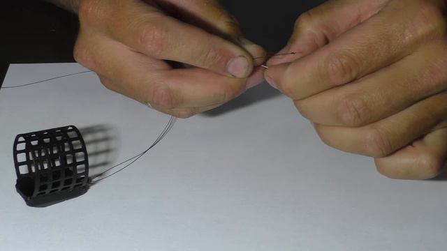 Как связать самый простой ФИДЕРНЫЙ монтаж за 15 секунд. смотреть онлайн