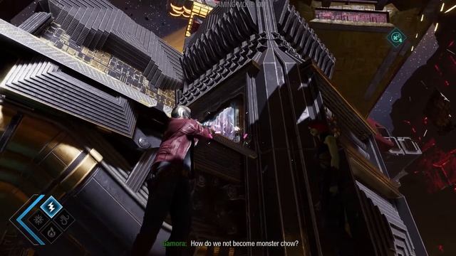 Guardians of the Galaxy Game Walkthrough Part 25 - Lady Hellbender смотреть онлайн