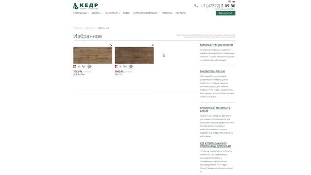 Гид по нововведениям сайта kedrcompany.ru смотреть онлайн