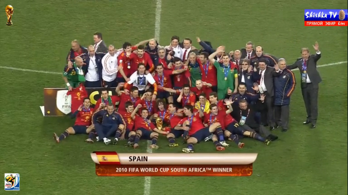 FIFA World Cup South Africa 2010 Final
