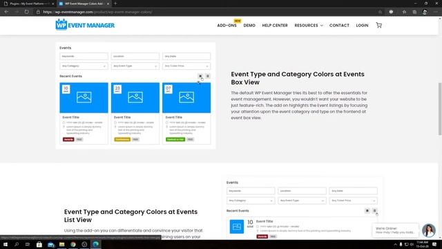 Introducing Colors Add on for WP Event Manager | Colors Addon смотреть онлайн