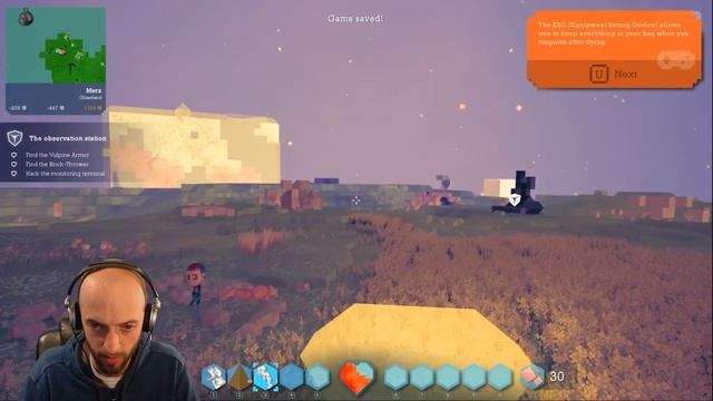 Stellar Overload gameplay 2 - Hoverbike Action! смотреть онлайн