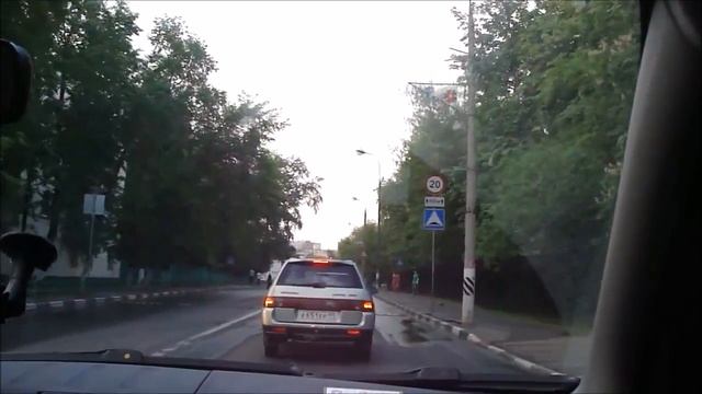 15.05.2010 Поездка по Москве времен Ю.М. Лужкова... смотреть онлайн