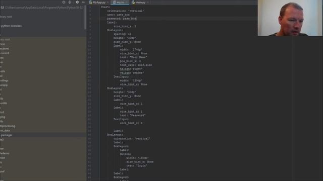 Python Basics Tutorial Kivy Binding TextInput смотреть онлайн