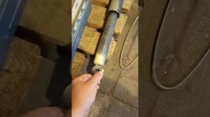 замена задних амортизаторов на ниве