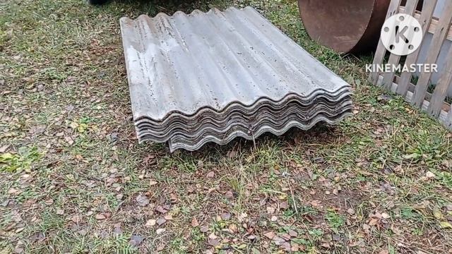 ШИФЕР продан! Б/У 8ми и 7ми волновой, цена одинаковая. Н.Новгород и обл, стройка дёшево #dvsvol смотреть онлайн