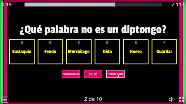 Hiatos y Diptongos #1 смотреть онлайн
