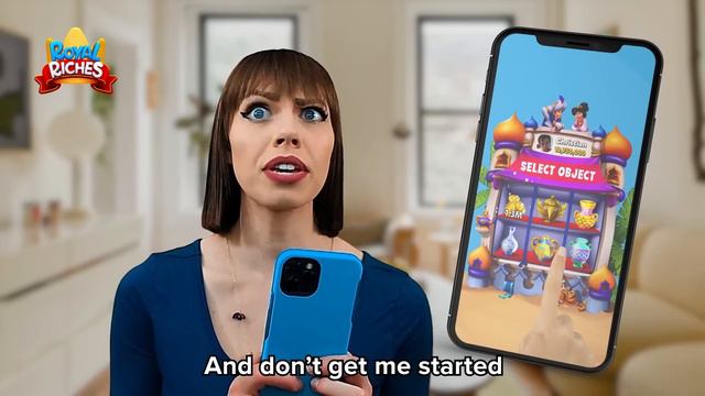 Royal Riches: Best Casual Mobile Game of 2022! смотреть онлайн