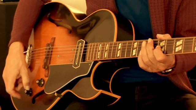 1979 Gibson ES-175 "Charlie Christian", sunburst, Part1 смотреть онлайн