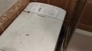 Ariston AVTL 104   нет вращения барабана .